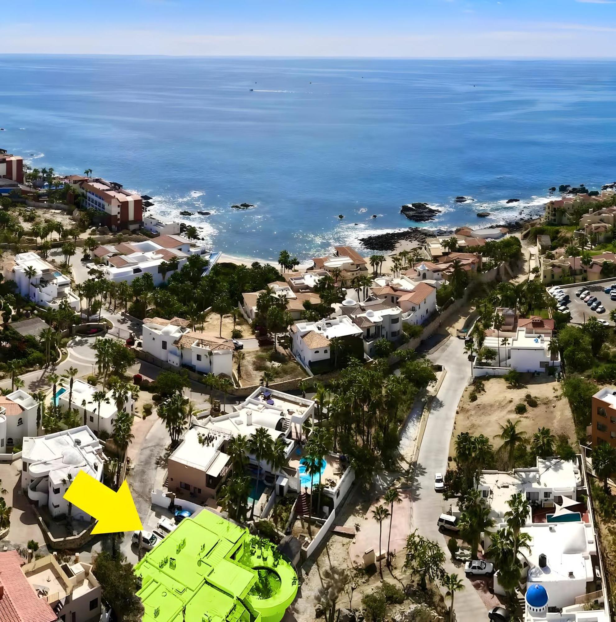 Apartment Near The Beach With Terrace #10 Cabo San Lucas Buitenkant foto