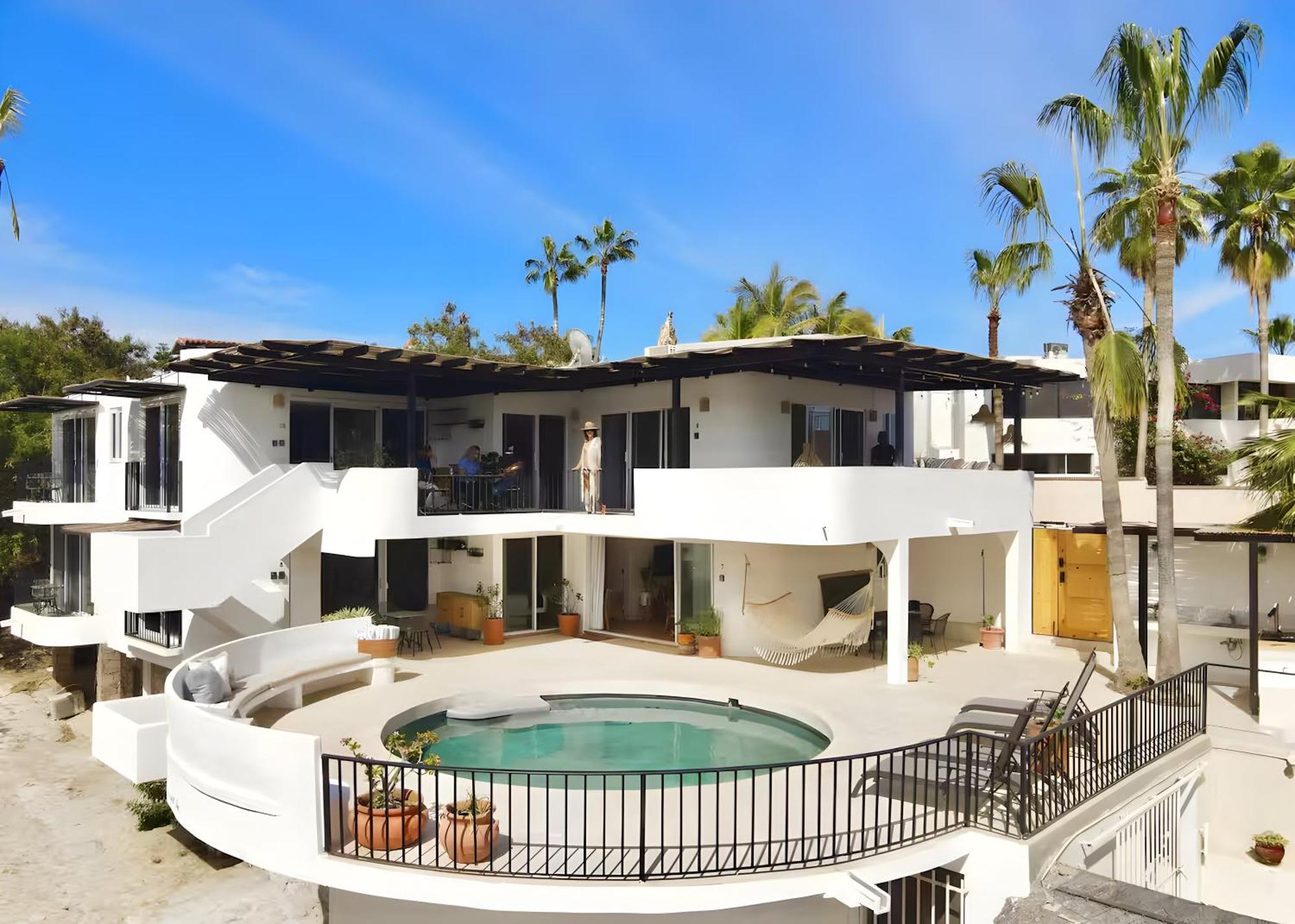 Apartment Near The Beach With Terrace #10 Cabo San Lucas Buitenkant foto