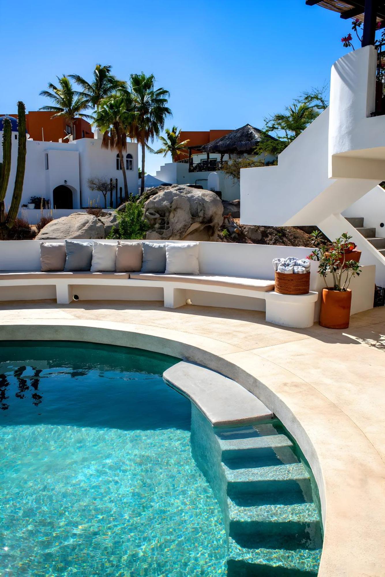 Apartment Near The Beach With Terrace #10 Cabo San Lucas Buitenkant foto