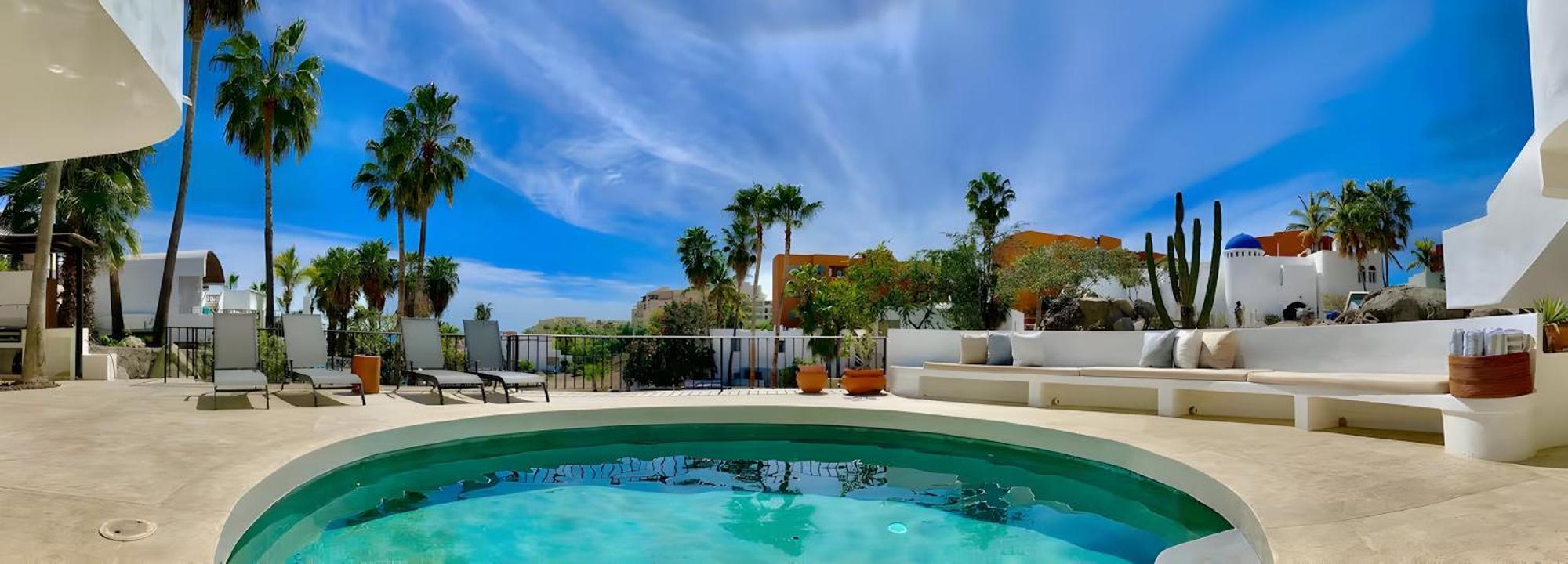 Apartment Near The Beach With Terrace #10 Cabo San Lucas Buitenkant foto