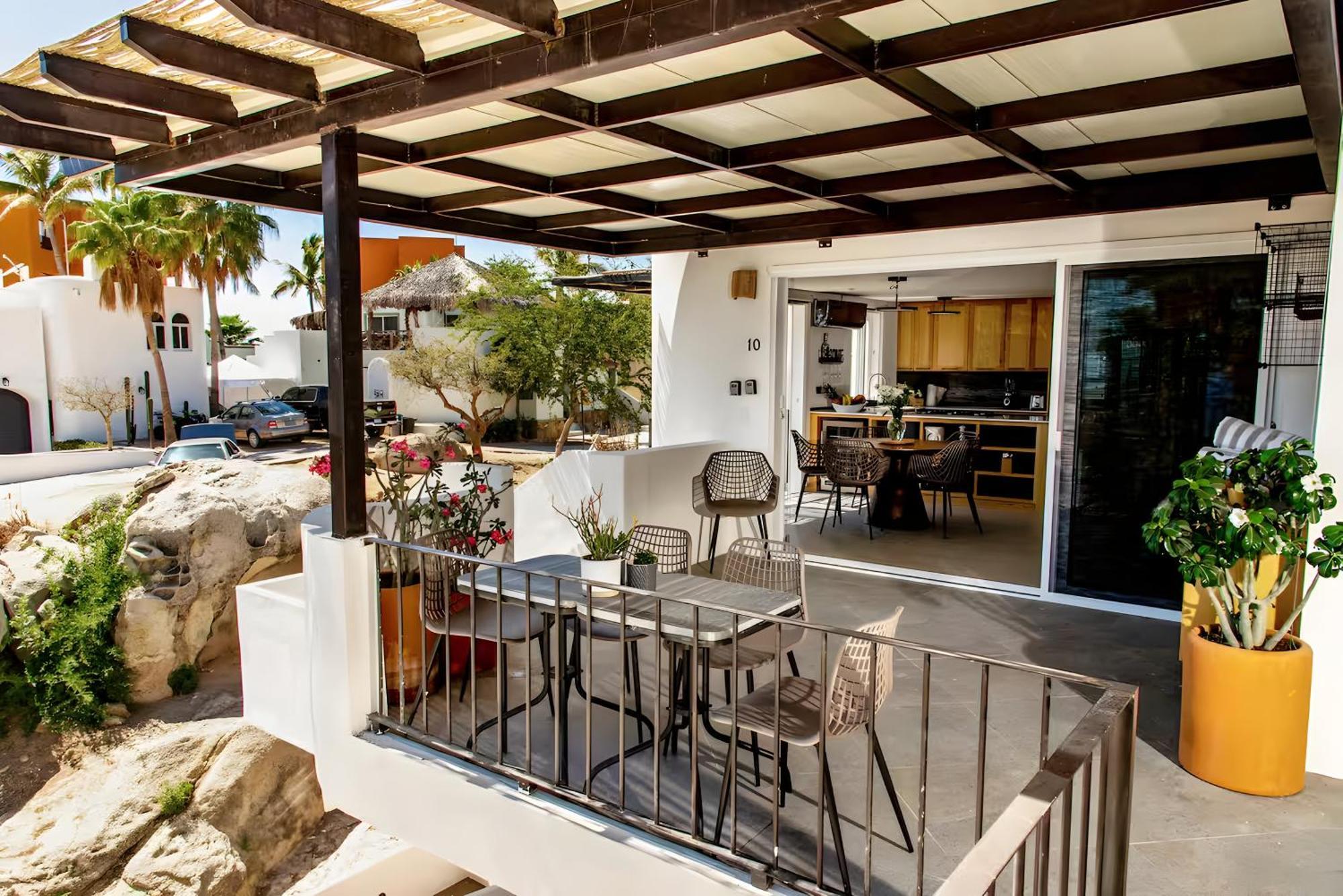 Apartment Near The Beach With Terrace #10 Cabo San Lucas Buitenkant foto